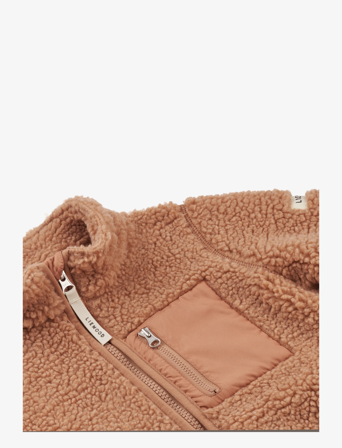 Liewood - Nolan Pile Jacket - tuscany rose - 2