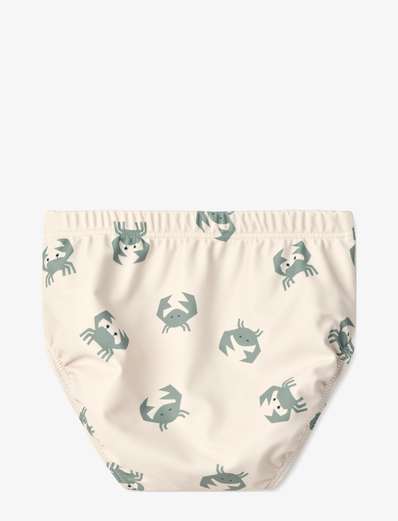Liewood - Anthony Baby Printed Swim Pants - crab / sandy - 1