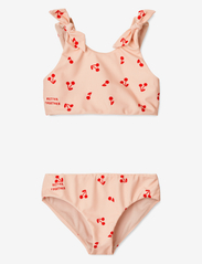 Liewood - Bow Printed Bikini Set - maillots 1 pièce - cherries / apple blossom - 0