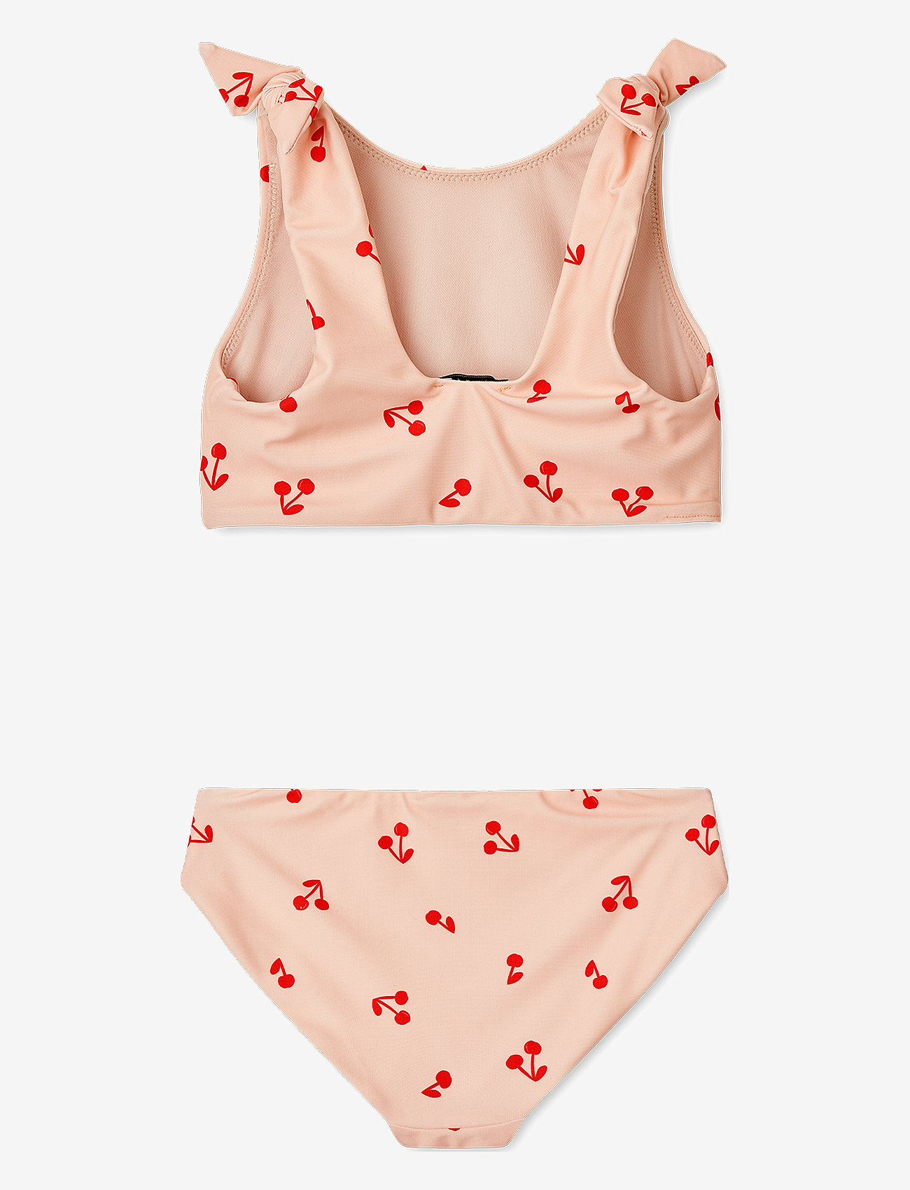 Liewood - Bow Printed Bikini Set - maillots 1 pièce - cherries / apple blossom - 1