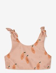 Liewood - Bow Printed Bikini Set - kesälöytöjä - papaya pale tuscany - 2