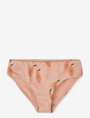 Liewood - Bow Printed Bikini Set - summer savings - papaya pale tuscany - 5