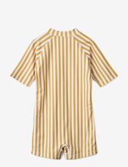 Liewood - Max Printed Swim Jumpsuit - vasaros pasiūlymai - stripe yellow mellow / white - 1