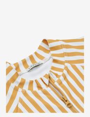 Liewood - Max Printed Swim Jumpsuit - vasaros pasiūlymai - stripe yellow mellow / white - 2