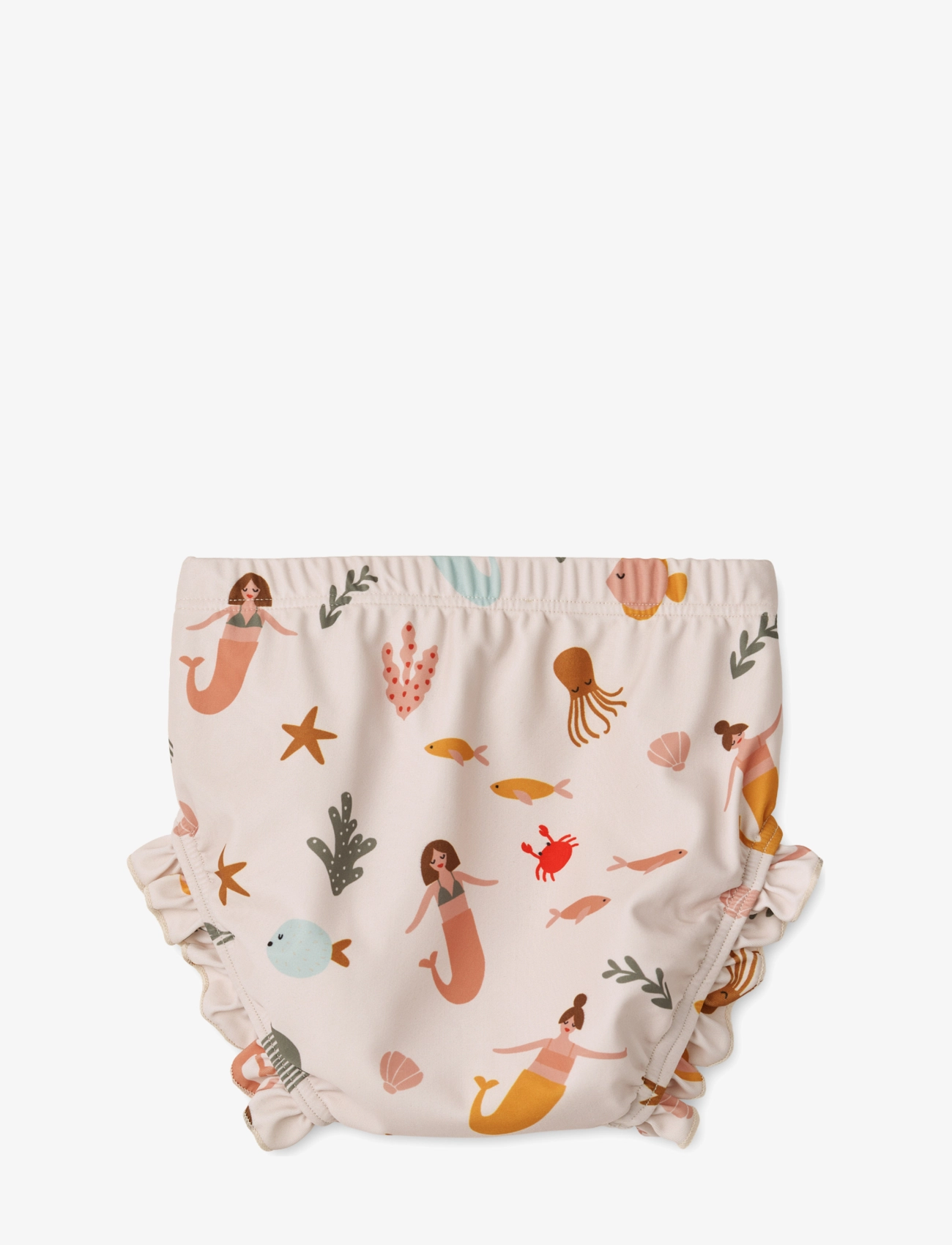 Liewood - Mila Baby Printed Swim Pants - mermaids / sandy - 1