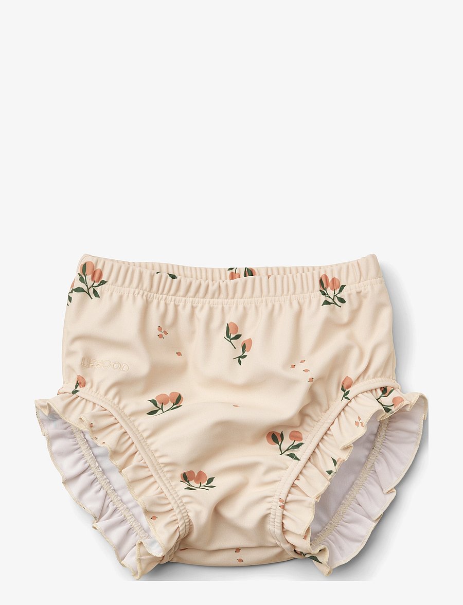 Liewood - Mila Baby Printed Swim Pants - peach seashell - 1
