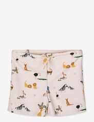Liewood - Otto Printed Swim Pants - gode sommertilbud - all together sandy - 0