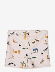 Liewood - Otto Printed Swim Pants - sommerschnäppchen - all together sandy - 1
