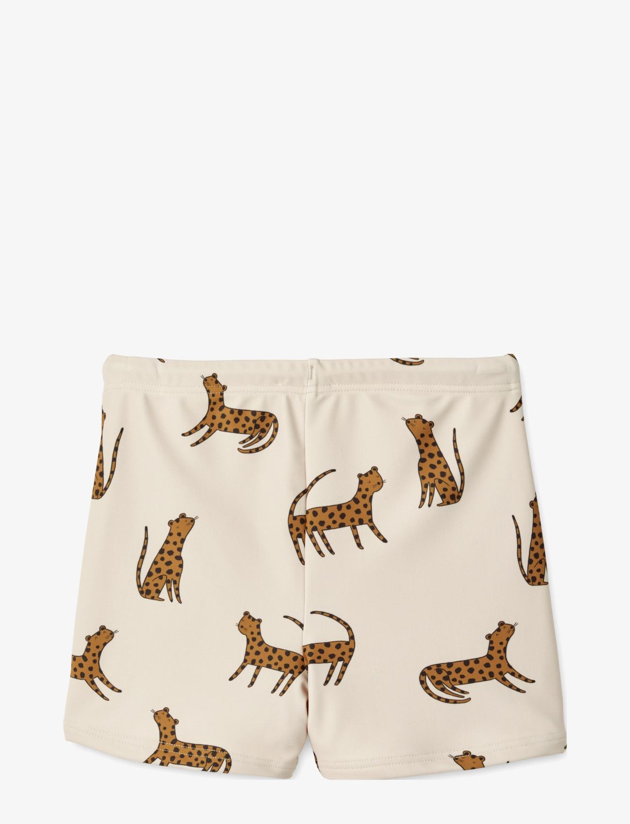 Liewood - Otto Printed Swim Pants - leopard / sandy - 1