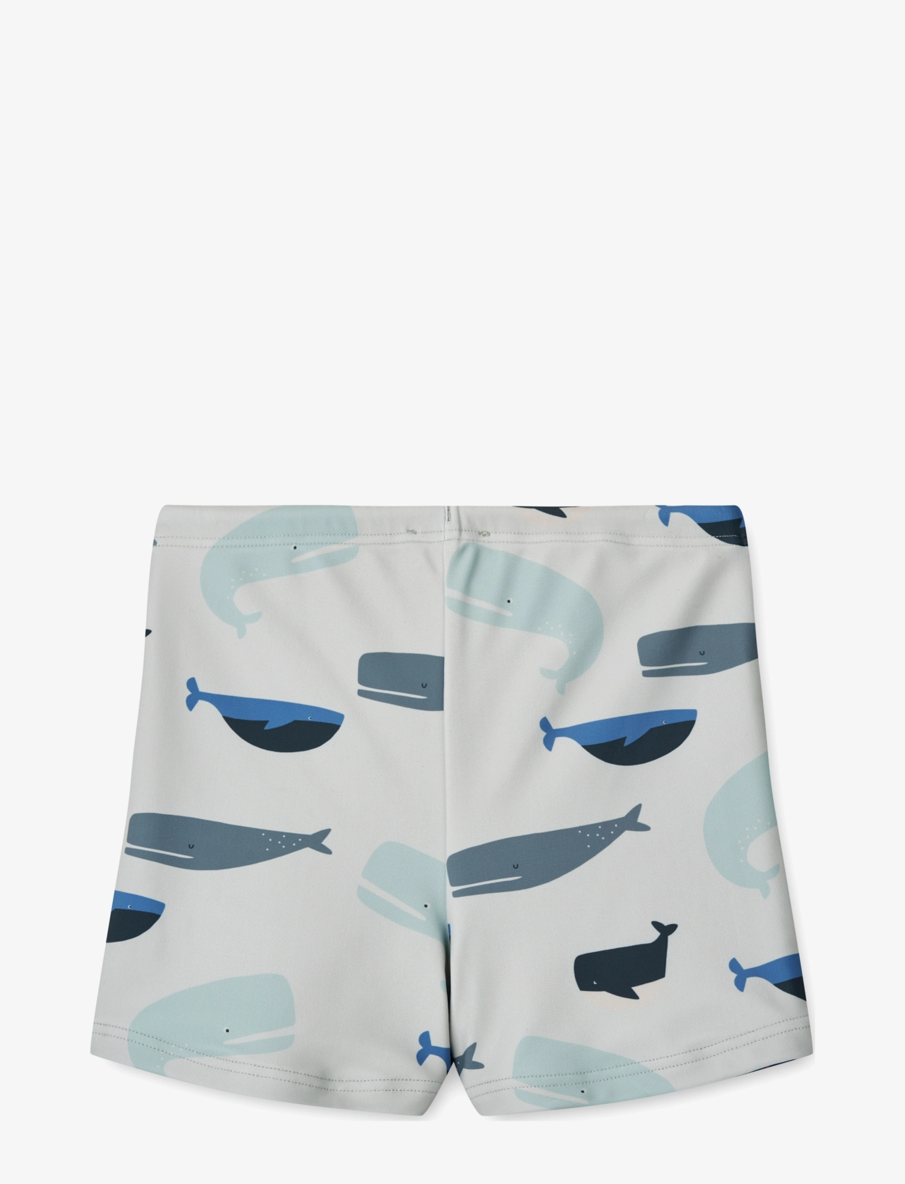 Liewood - Otto Printed Swim Pants - whales / cloud blue - 1