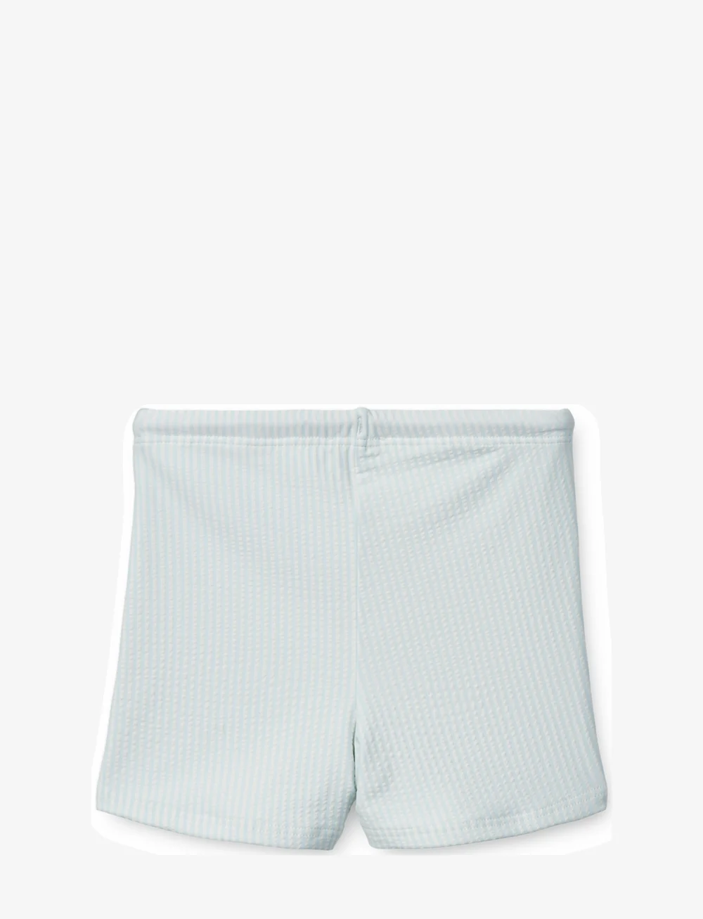 Liewood - Otto seersucker swim pants - badehosen - y/d stripe pure sky / creme de la creme - 1