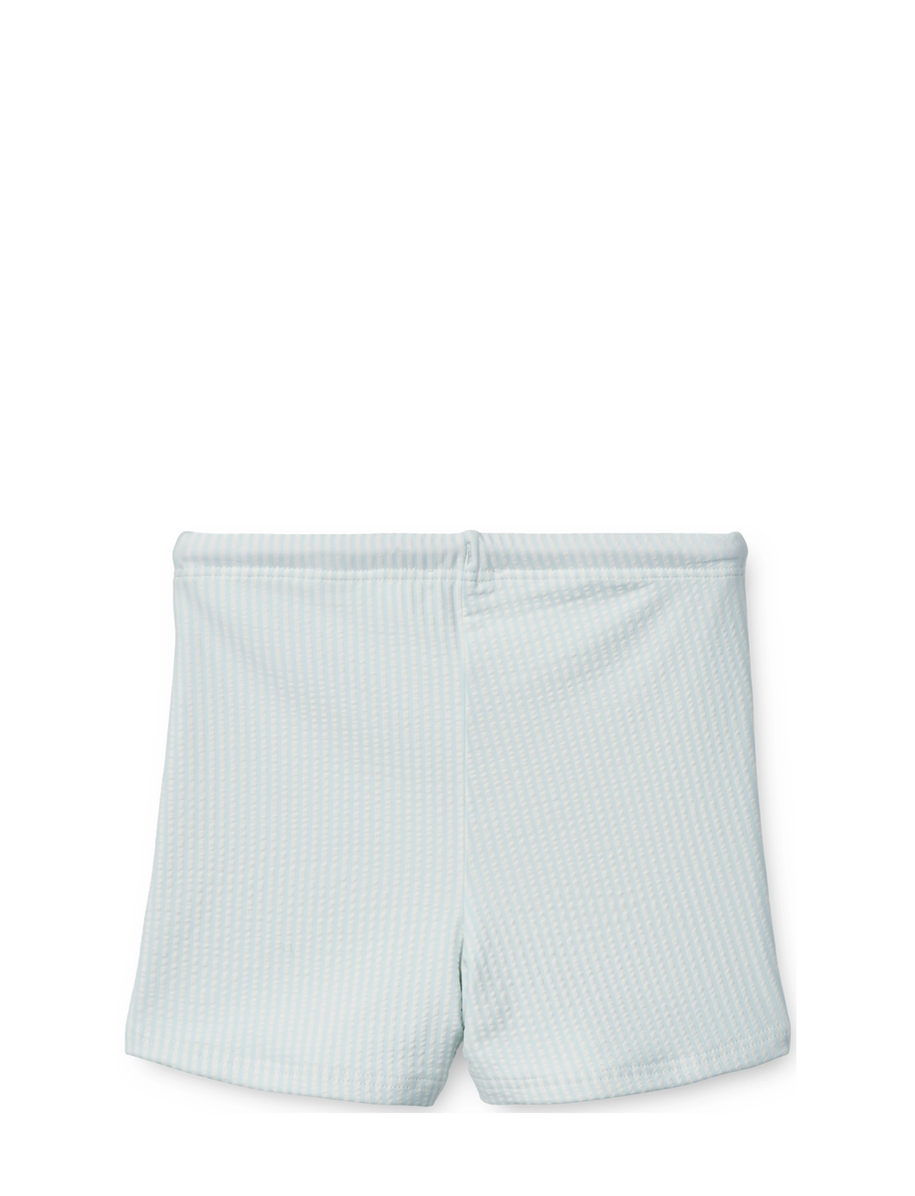 Liewood - Otto Seersucker Swim Pants - uv-kaitsega riided - y/d stripe pure sky / creme de la creme - 1