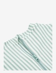 Liewood - Sille seersucker swimsuit - zomerkoopjes - y/d stripe: sea blue/white - 2