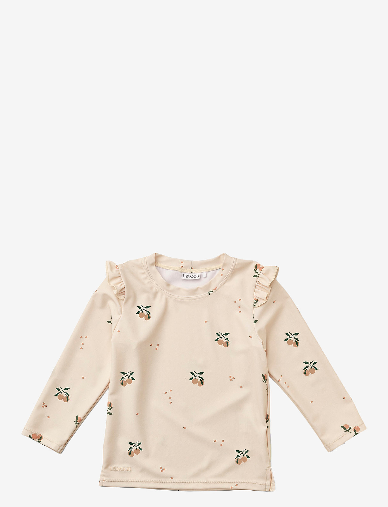 Liewood - Tenley Printed Swim Tee - madalaimad hinnad - peach seashell - 0