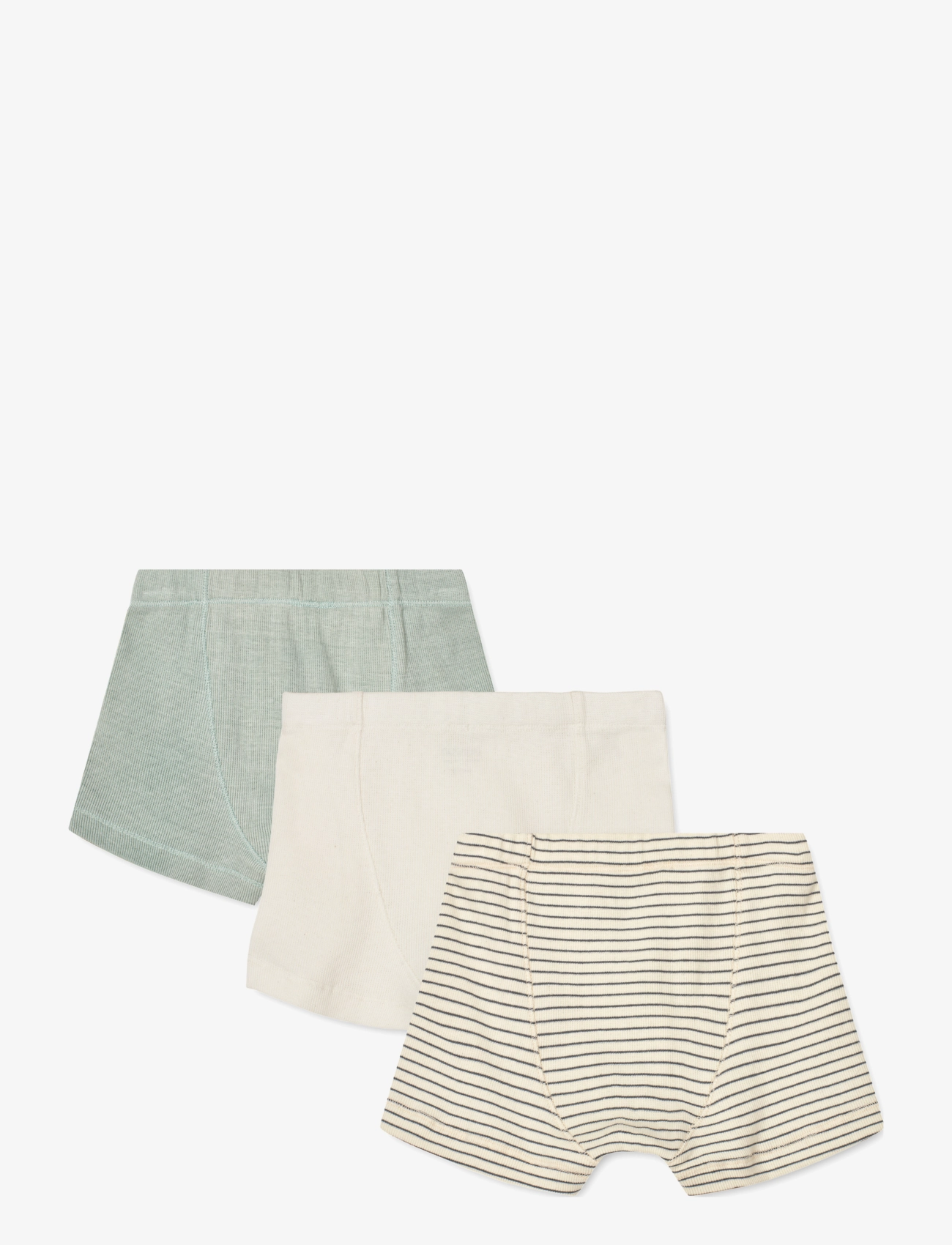 Liewood - Felix boxers 3-pack mix - sea blue mix - 1