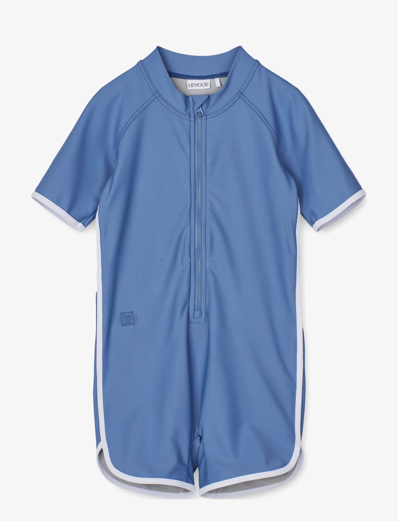 Liewood Triton swim jumpsuit - Tøj - RIVERSIDE / blue