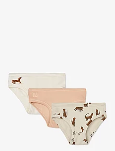 Nanette printed briefs 3-pack mix, Liewood