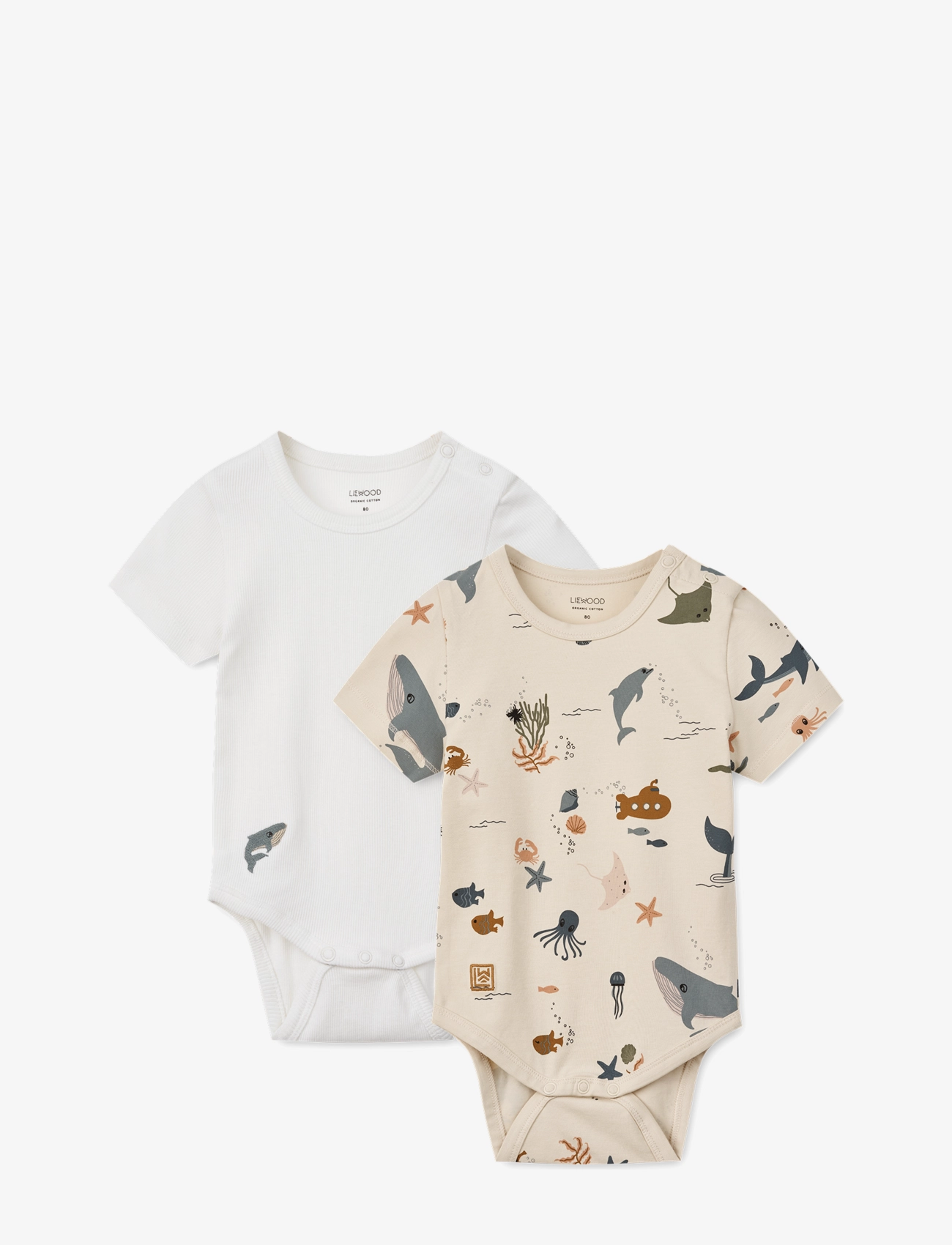 SEA CREATURE SANDY / CRISP WHITE