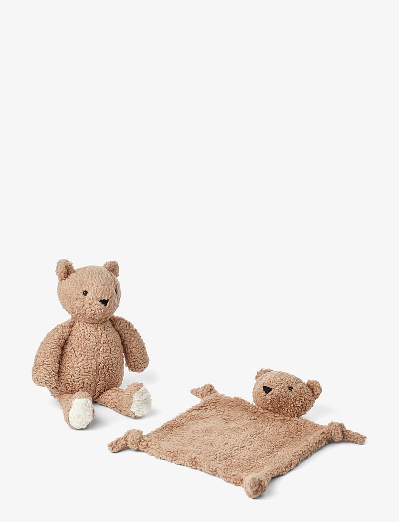 Liewood - Ted baby gift set - mr bear / beige - 0