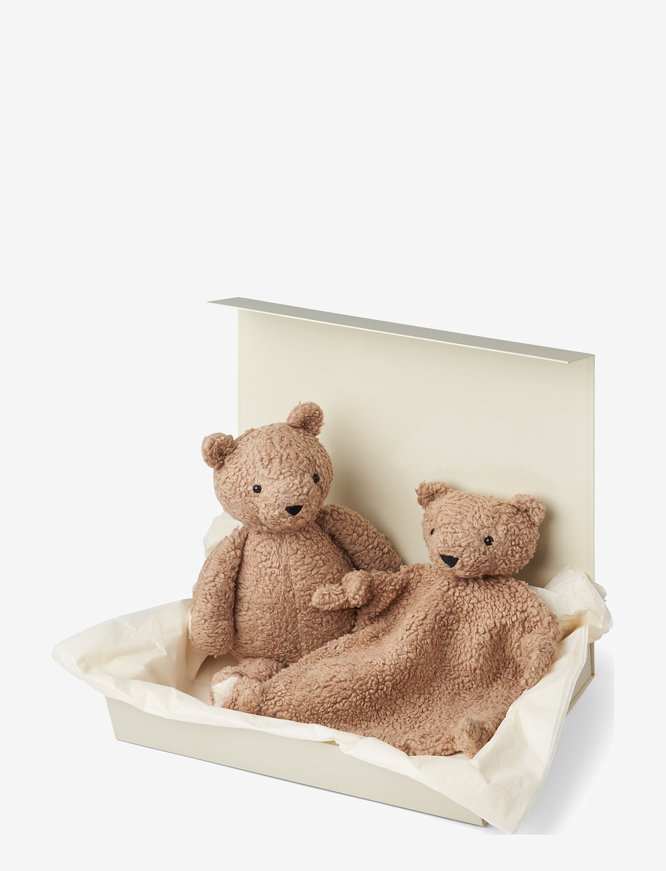 Liewood - Ted baby gift set - mr bear / beige - 1