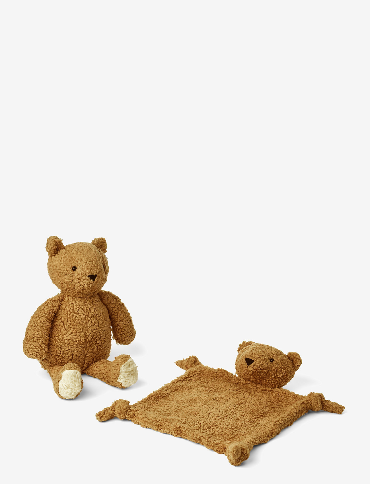 Liewood - Ted baby gift set - mr bear / golden caramel - 0