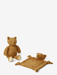 Ted baby gift set - MR BEAR / GOLDEN CARAMEL