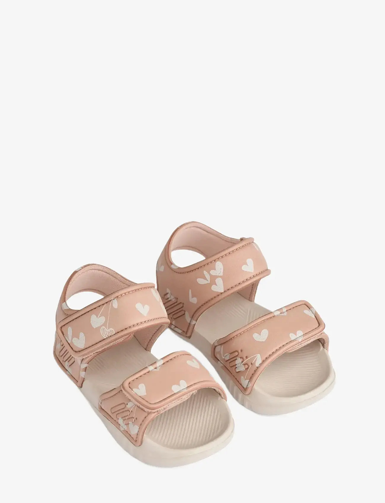 Liewood - Blumer Printed Sandals - baby clothing - sweethearts / pale tuscany - 0