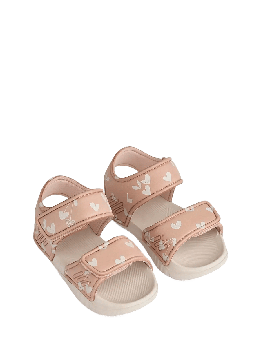 Liewood - Blumer Printed Sandals - sandaler - sweethearts / pale tuscany - 0