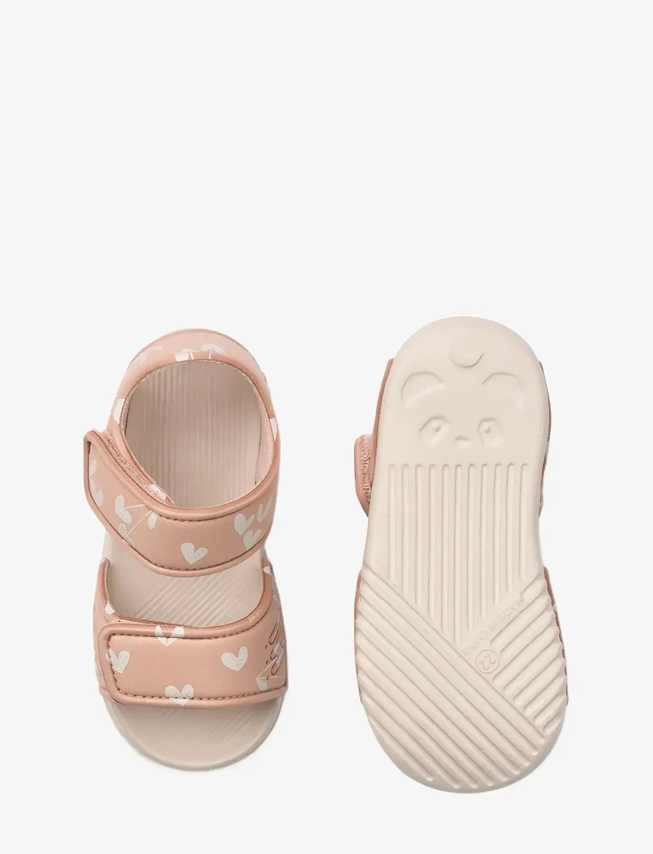 Liewood - Blumer Printed Sandals - baby clothing - sweethearts / pale tuscany - 1