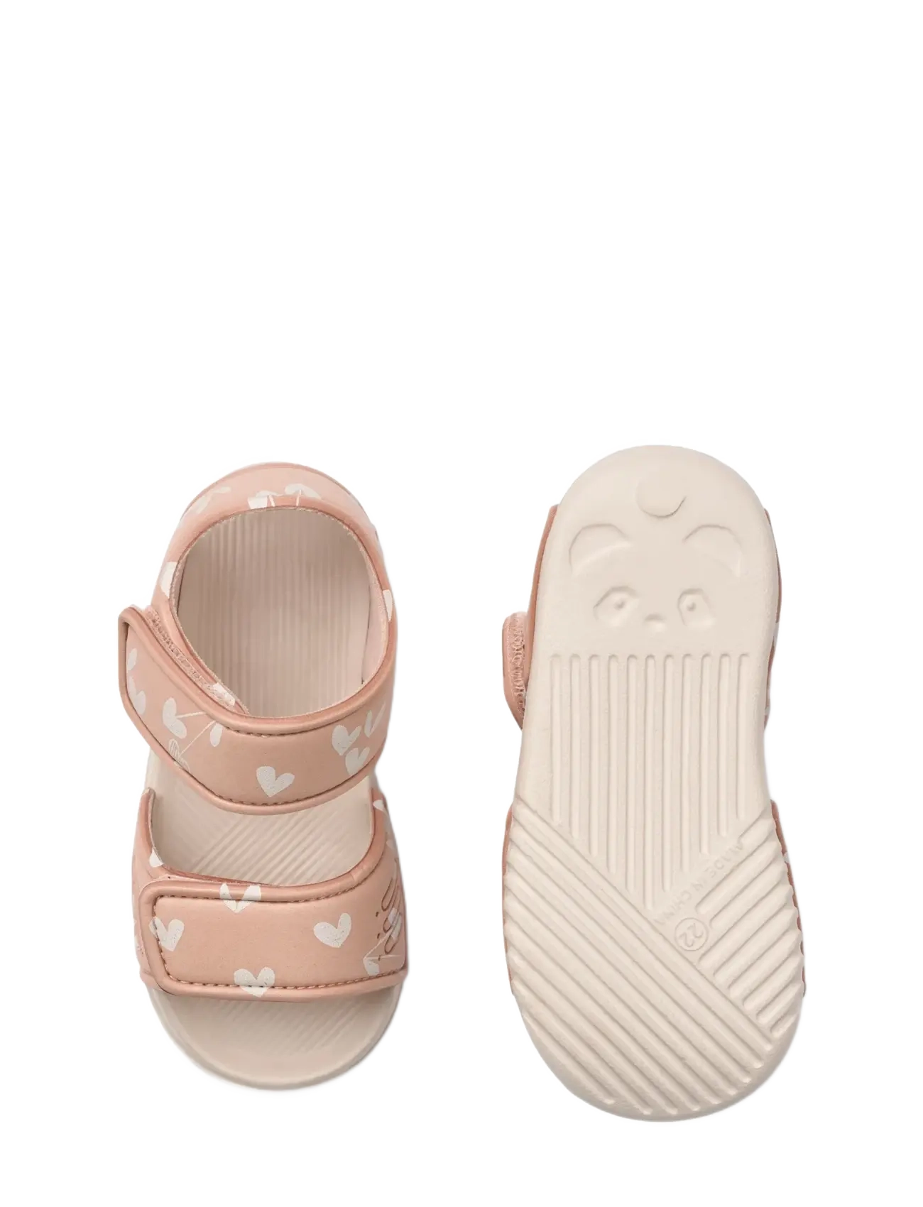 Liewood - Blumer Printed Sandals - sandaler - sweethearts / pale tuscany - 1