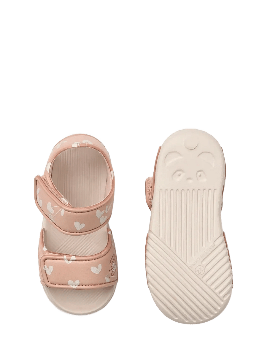 Liewood - Blumer Printed Sandals - sandaler - sweethearts / pale tuscany - 1