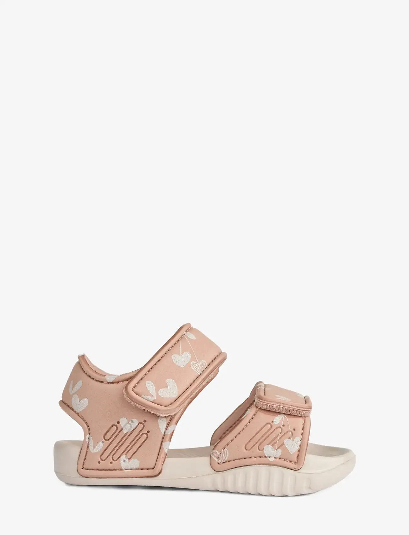 Liewood - Blumer Printed Sandals - baby clothing - sweethearts / pale tuscany - 2