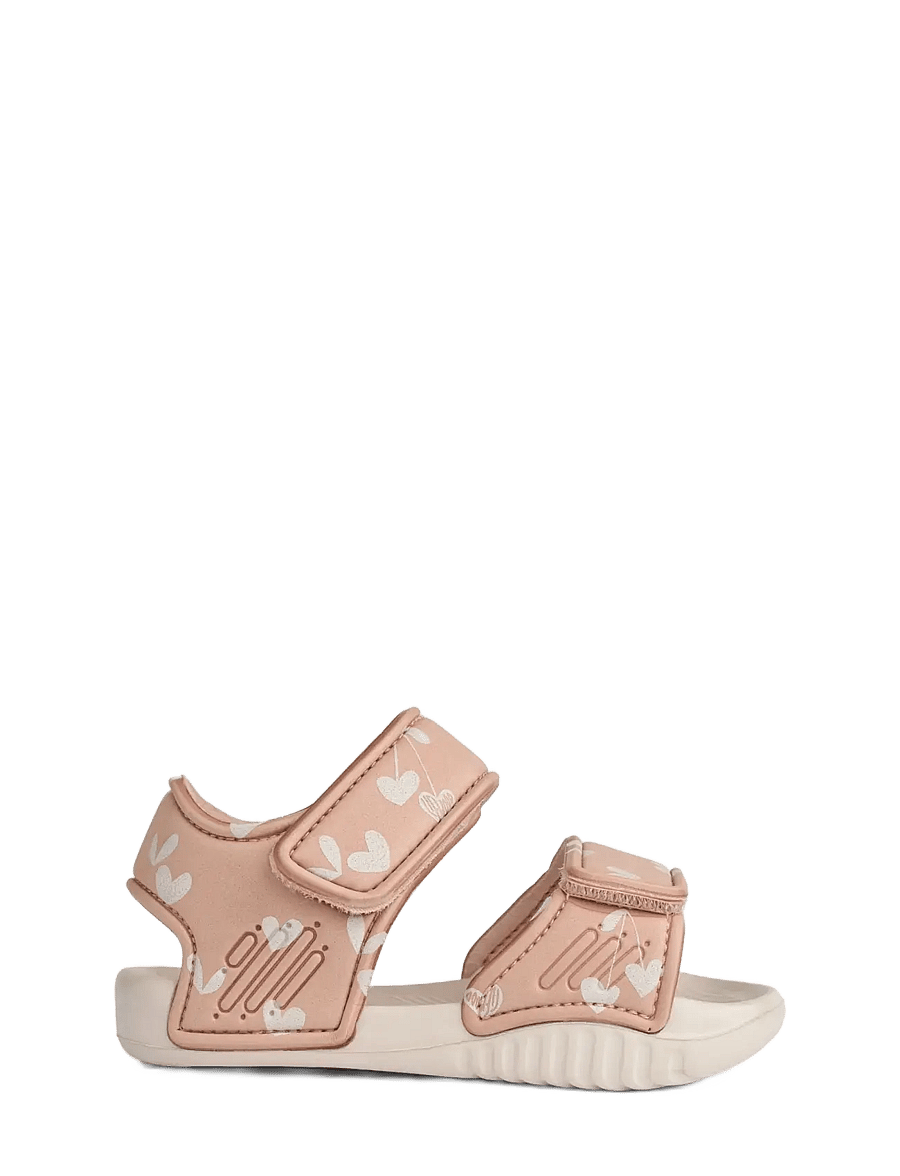Liewood - Blumer Printed Sandals - sandaler - sweethearts / pale tuscany - 2