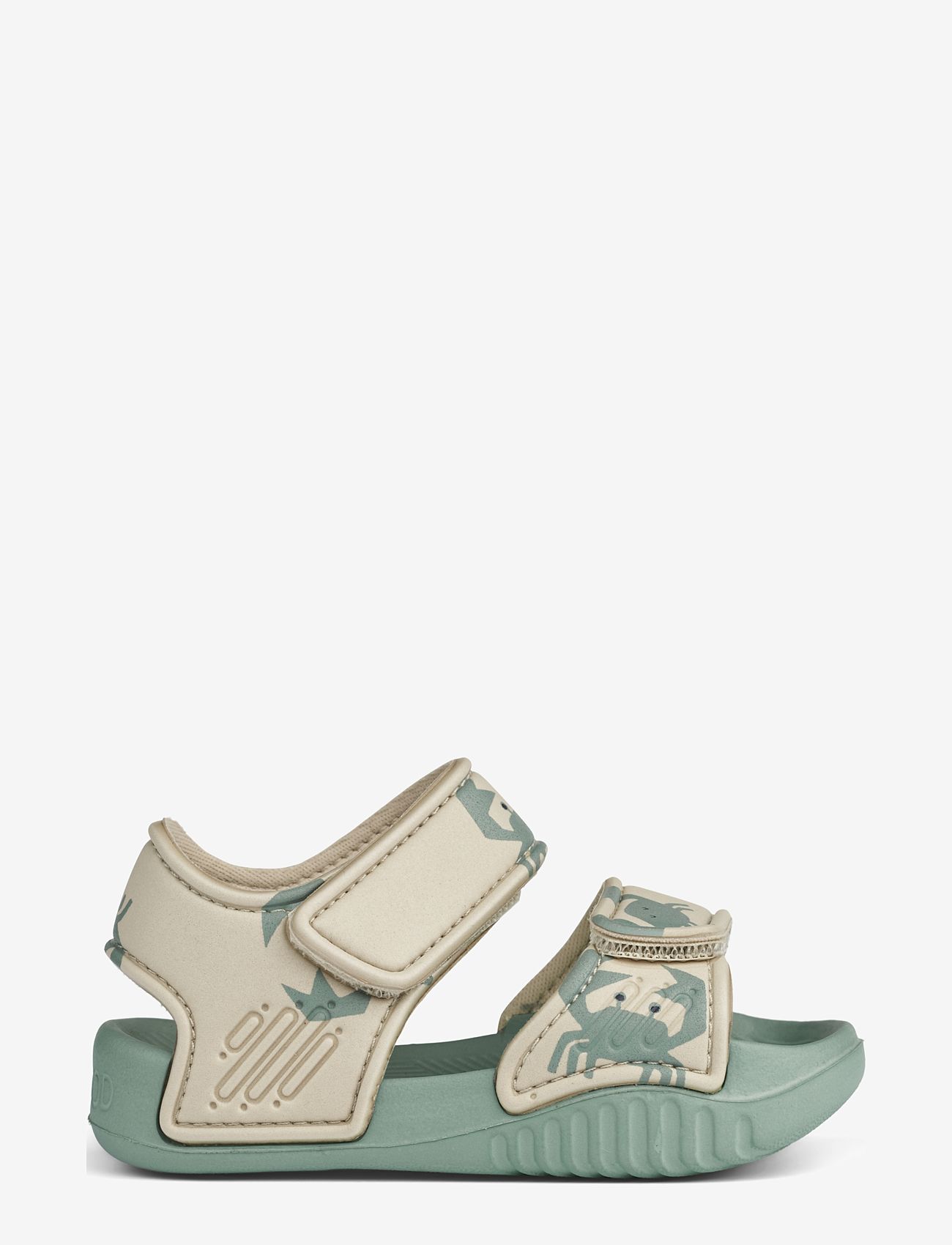 Liewood - Blumer Printed Sandals - lowest prices - crab / sandy - 2