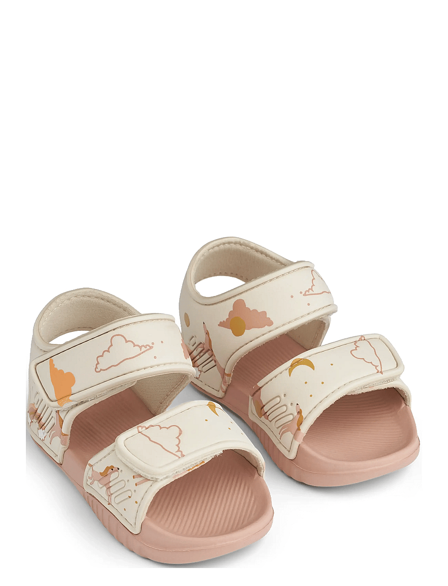 Liewood - Blumer Printed Sandals - sandalen - dream / ecru - 0
