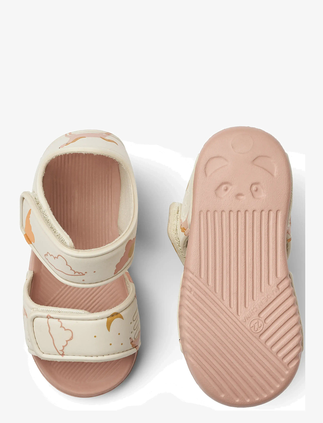 Liewood - Blumer Printed Sandals - sandaler - dream / ecru - 1