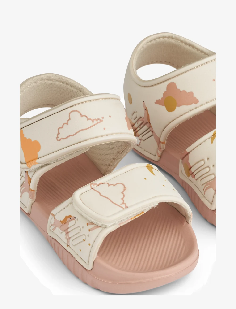 Liewood - Blumer Sandals - sandalen - dream / ecru - 3