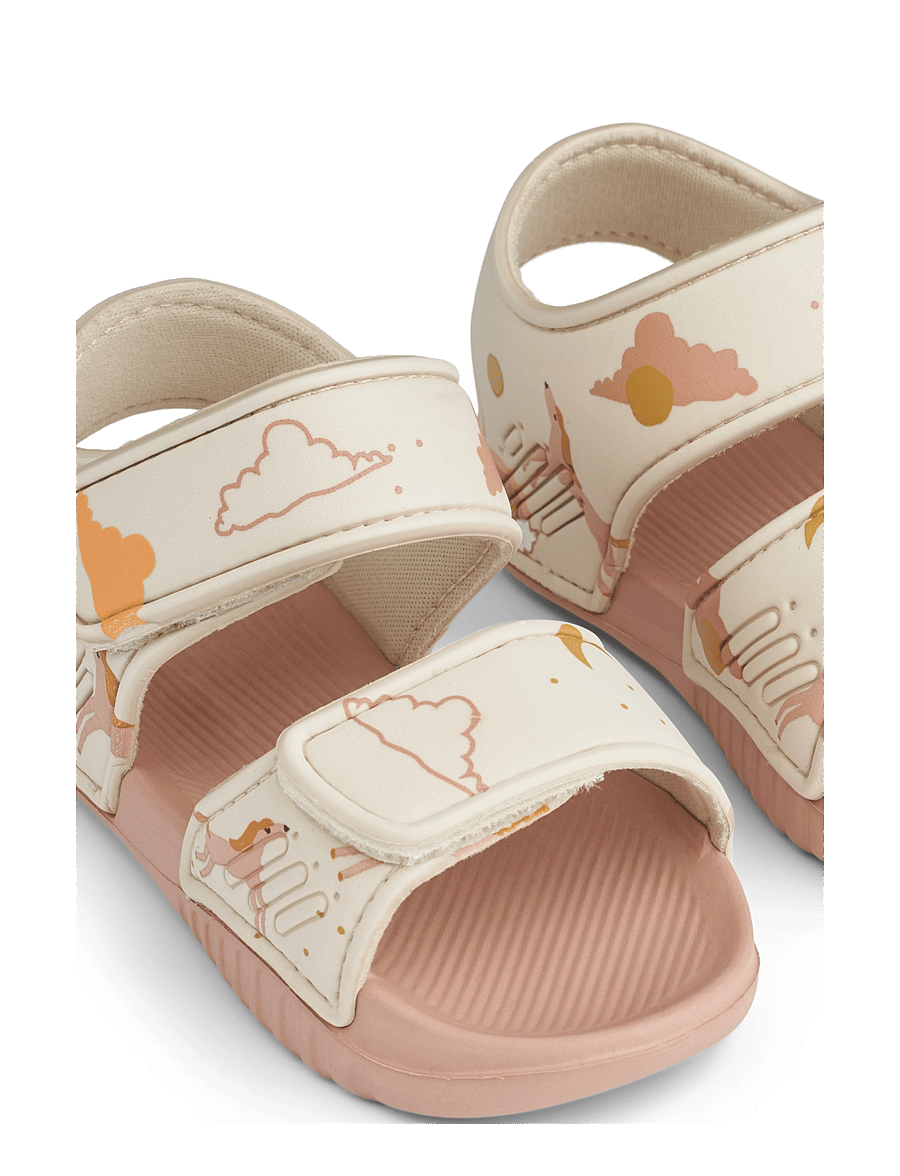 Liewood - Blumer Printed Sandals - sandalen - dream / ecru - 3