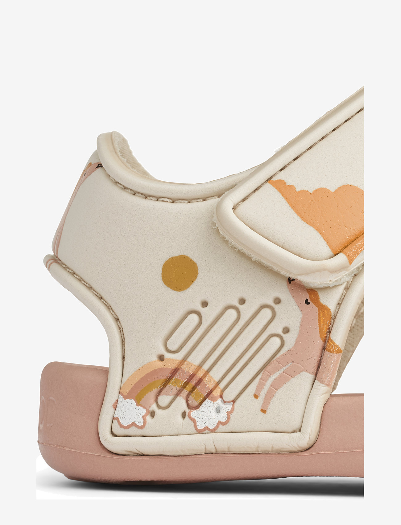Liewood - Blumer Printed Sandals - sandaler - dream / ecru - 4