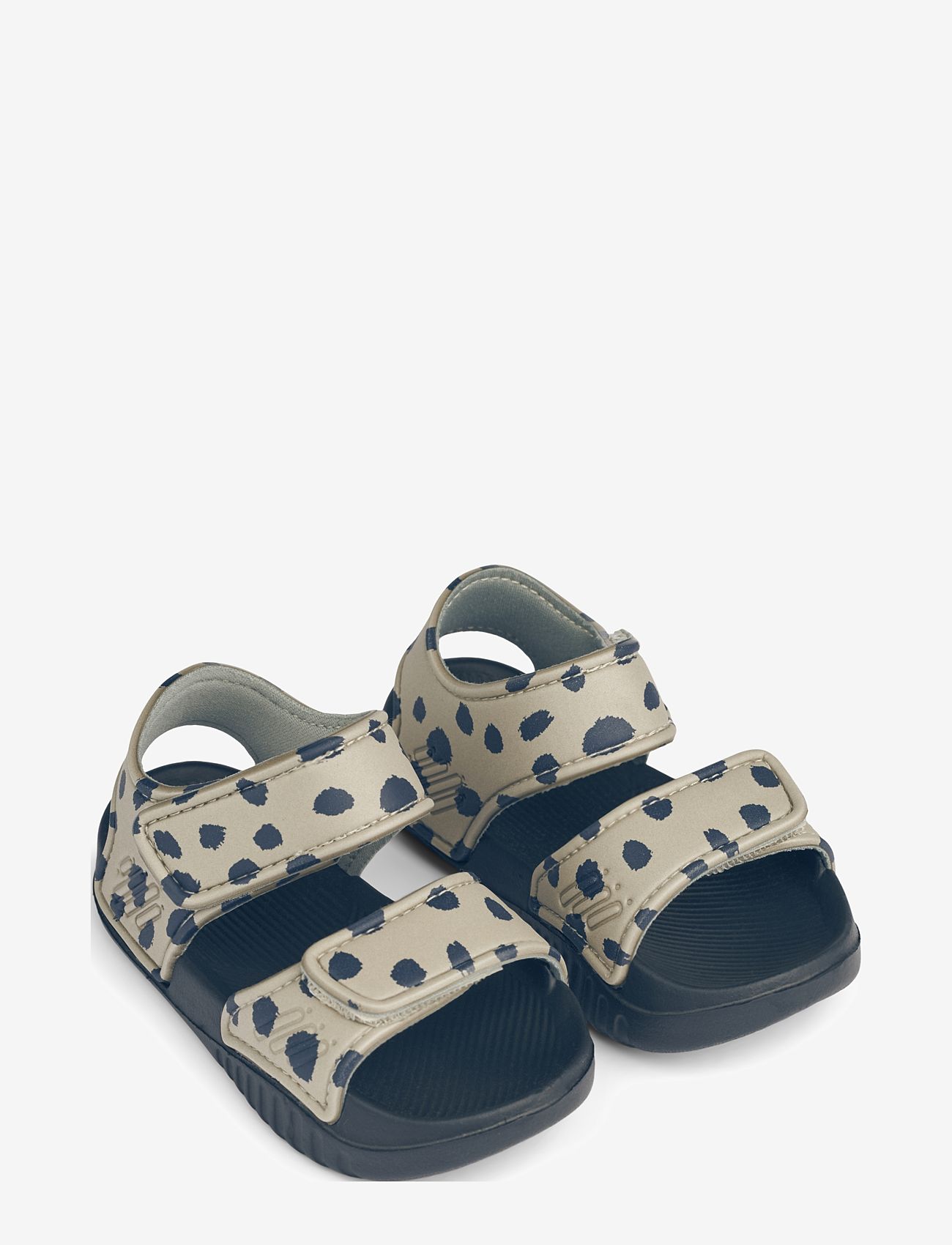 Liewood - Blumer Printed Sandals - gode sommertilbud - leo spots / mist - 0