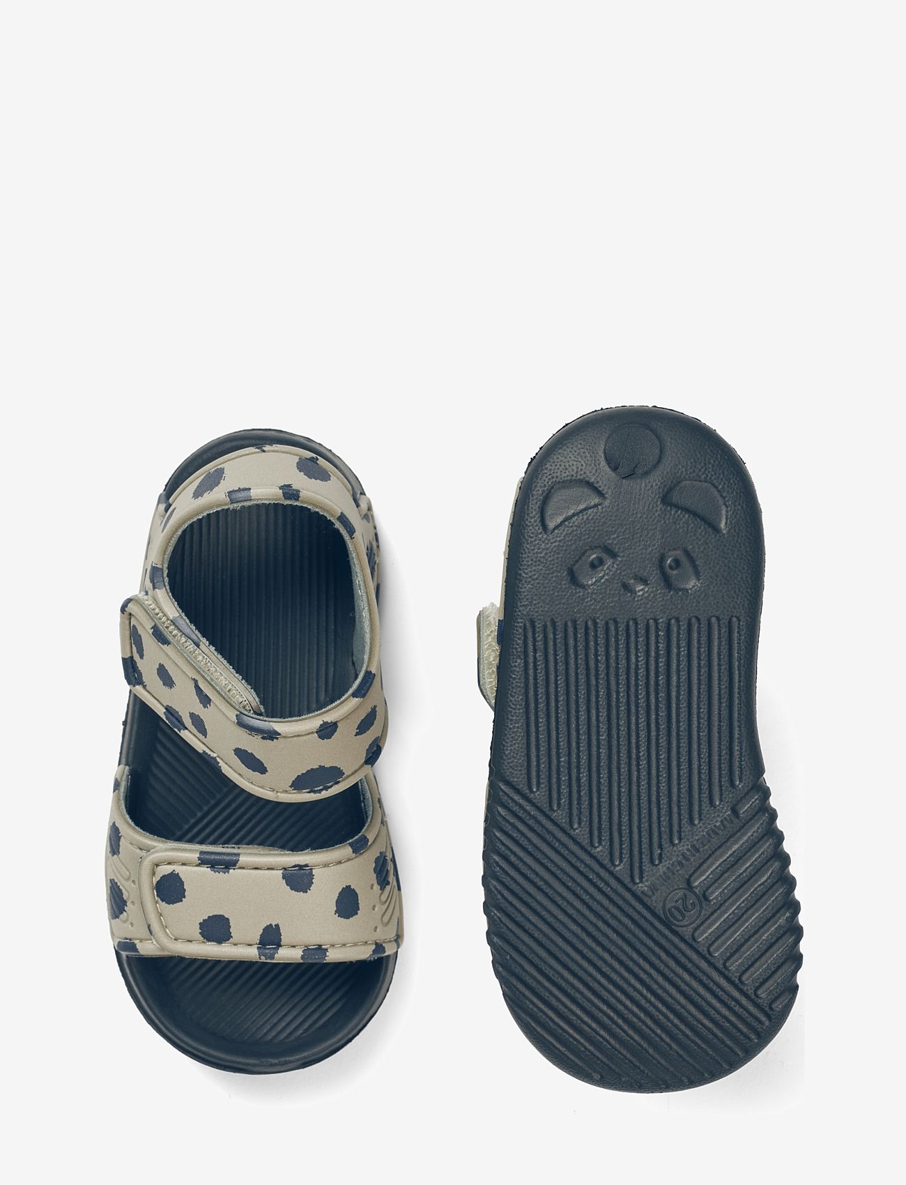 Liewood - Blumer Printed Sandals - gode sommertilbud - leo spots / mist - 1