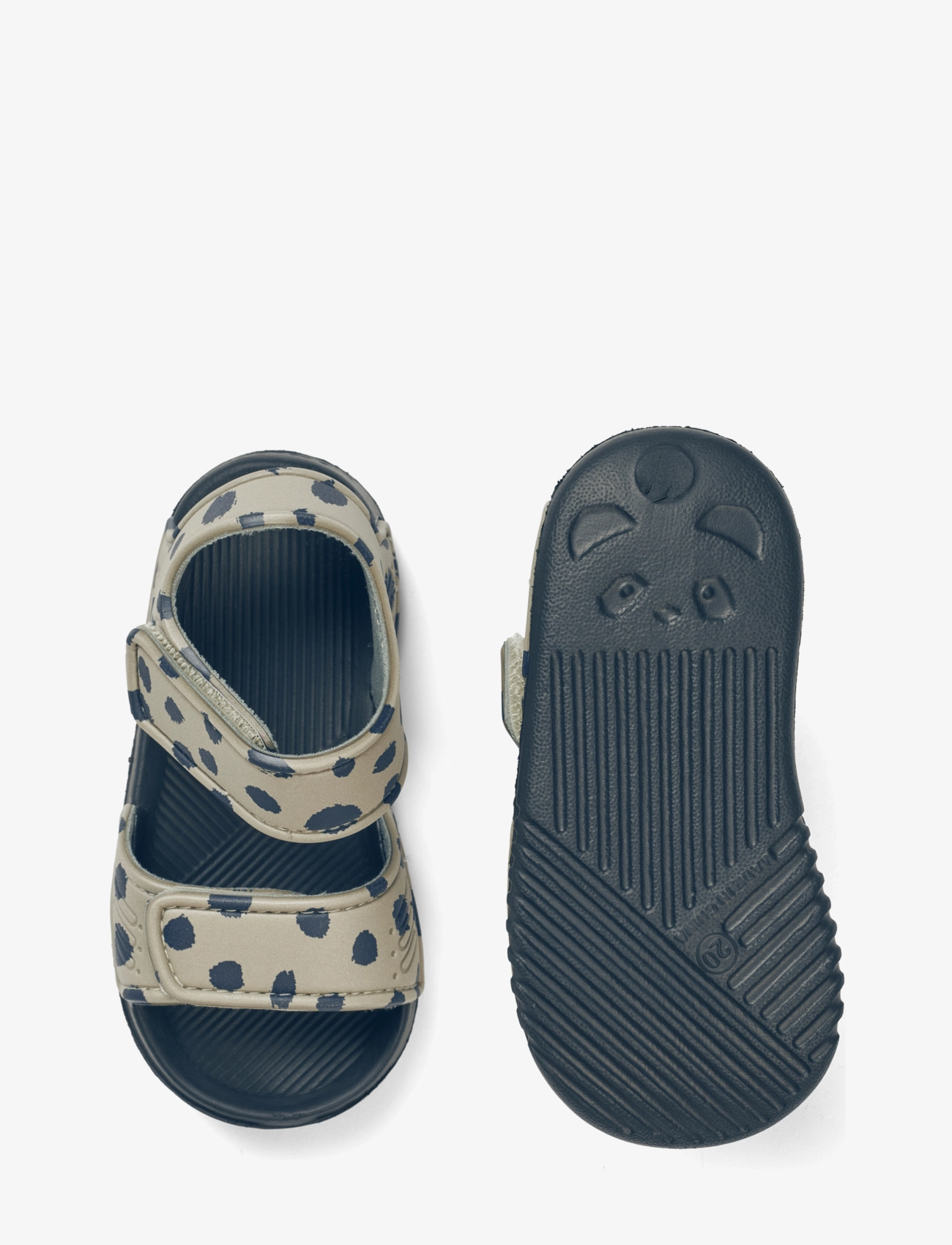 Liewood - Blumer Printed Sandals - gode sommertilbud - leo spots / mist - 1