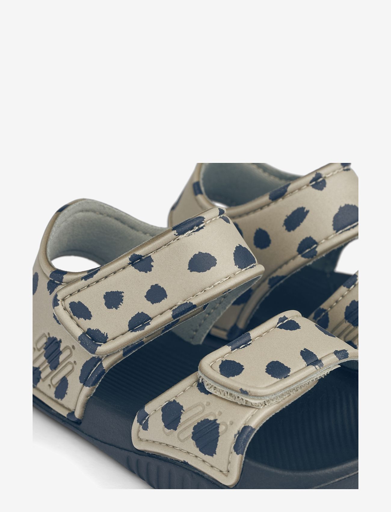 Liewood - Blumer Printed Sandals - gode sommertilbud - leo spots / mist - 3