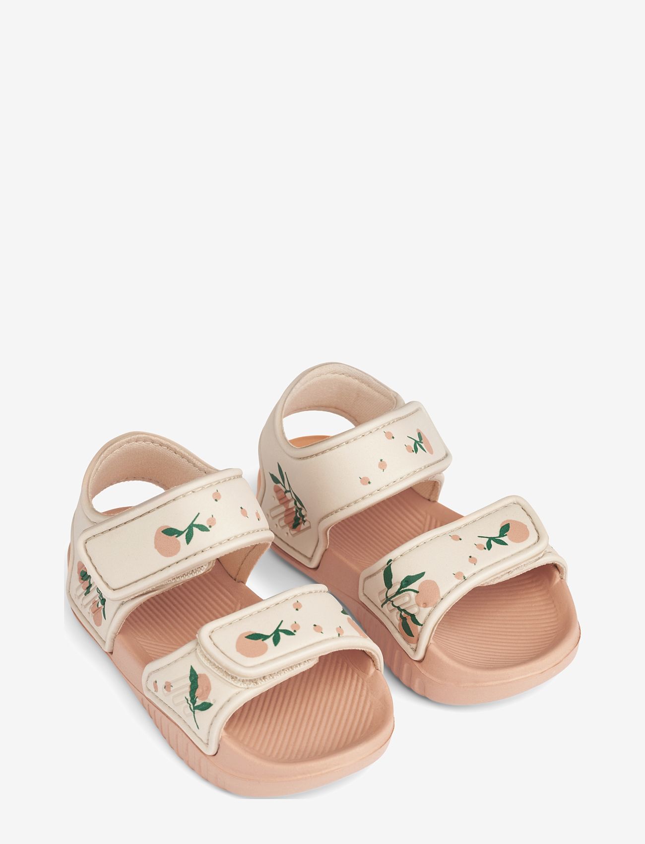 Liewood - Blumer Printed Sandals - sandals - peach seashell - 1