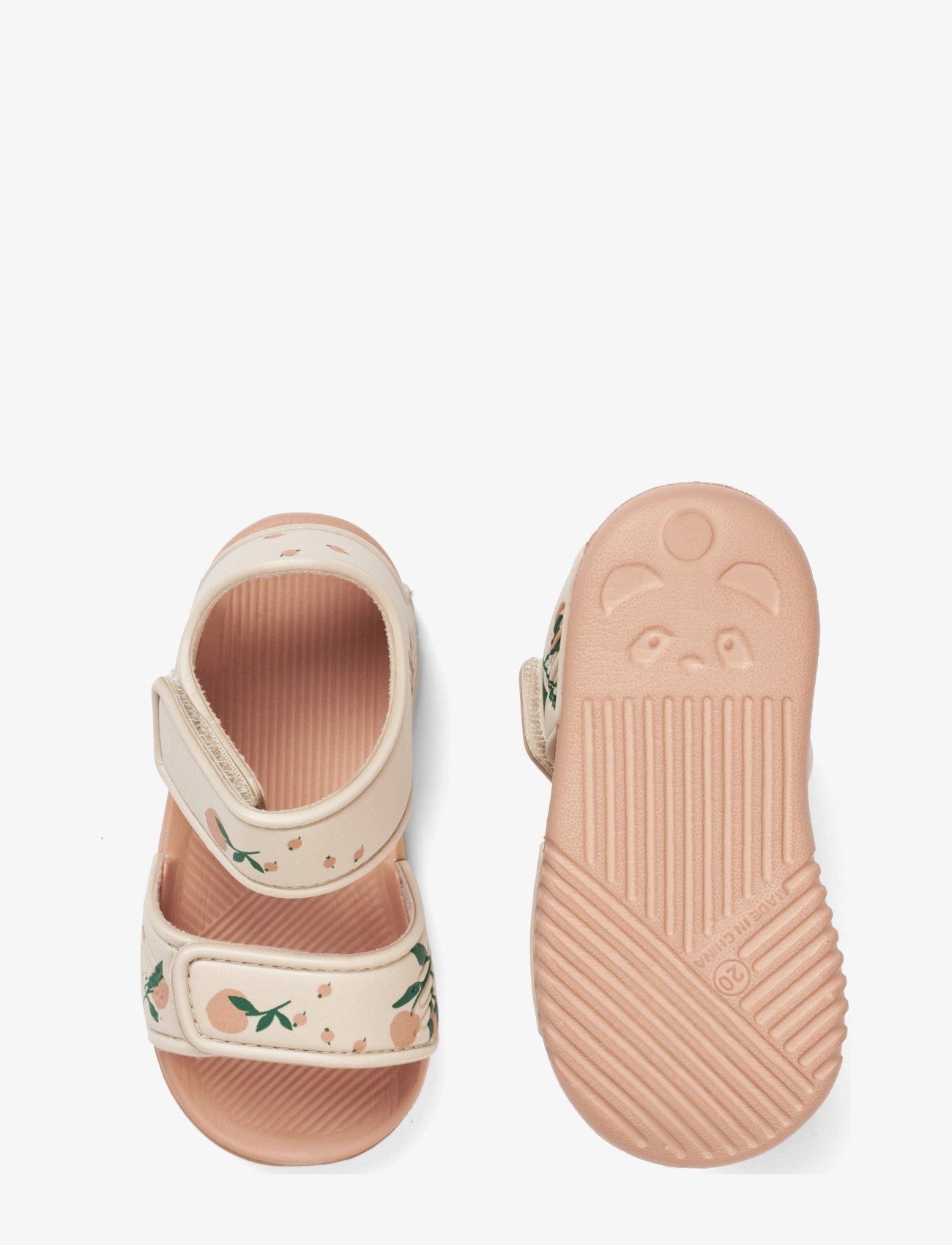 Liewood - Blumer Printed Sandals - sandaler - peach seashell - 2