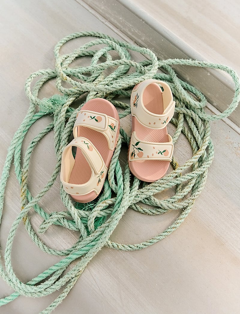 Liewood - Blumer Printed Sandals - sandals - peach seashell - 0