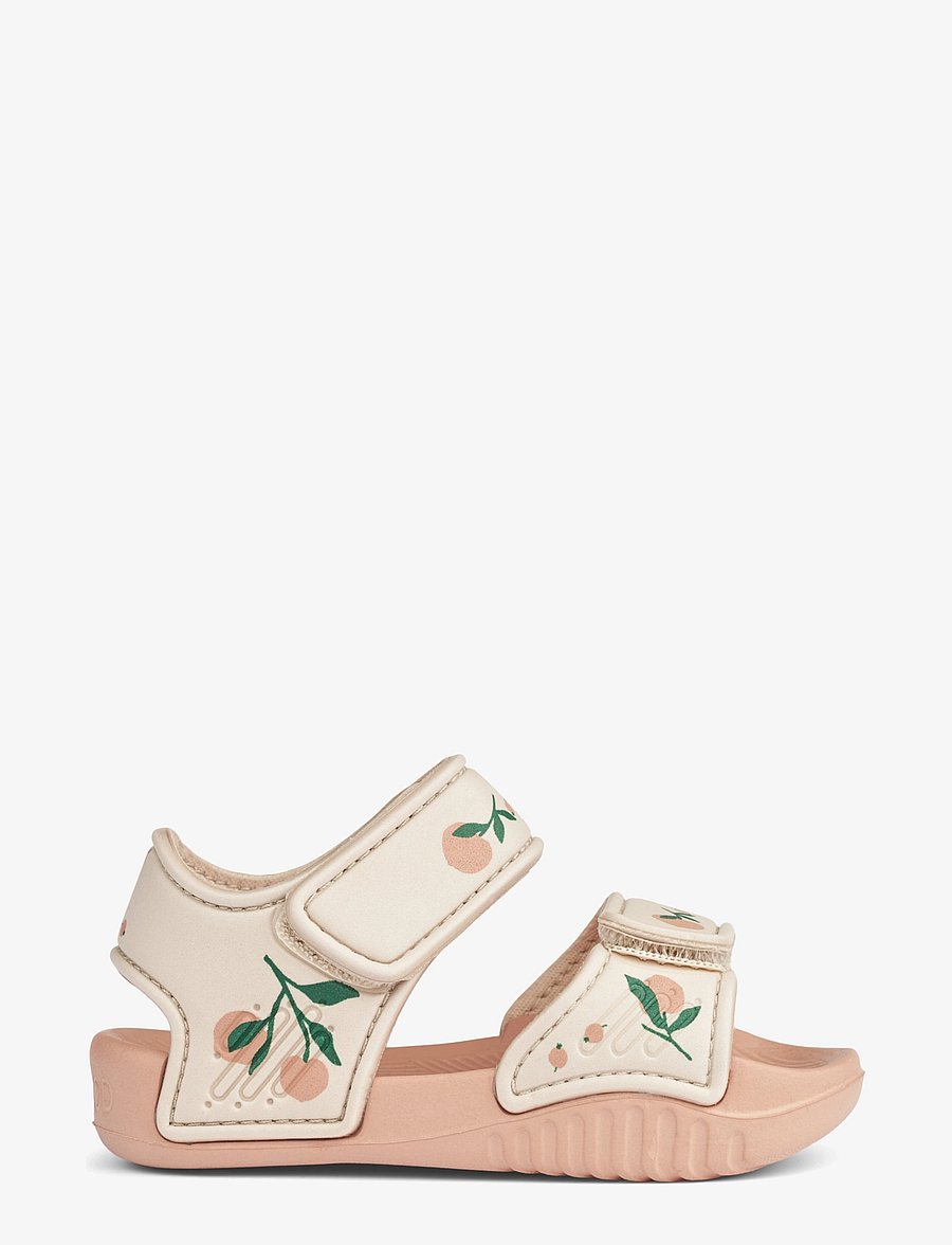 Liewood - Blumer Printed Sandals - sandaler - peach seashell - 3