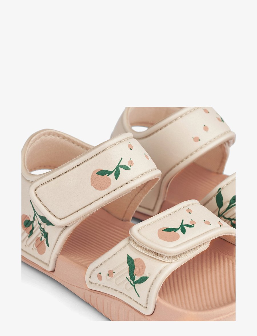 Liewood - Blumer Printed Sandals - sandaler - peach seashell - 4