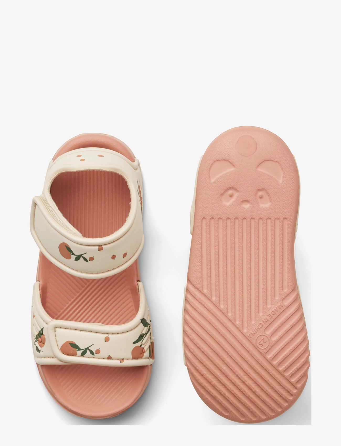 Liewood - Blumer Printed Sandals - sandaler - peach seashell - 5