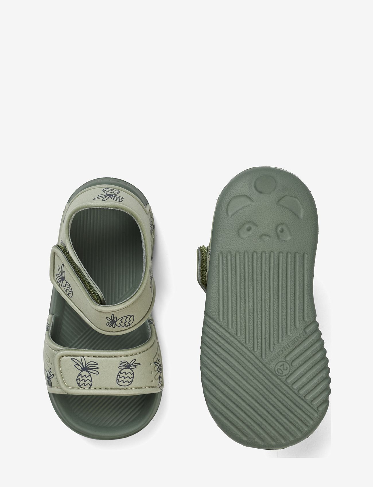 Liewood - Blumer Printed Sandals - laveste priser - pineapples / tea - 1